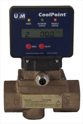 Coolpoint / Vortex Shedding Flowmeters for Water / Coolant CP-V9 series UFM